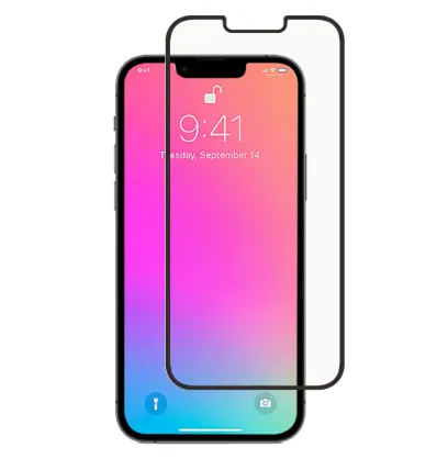 Screenor Tempered Privacy, iPhone 13 / 13 Pro - skärmskydd