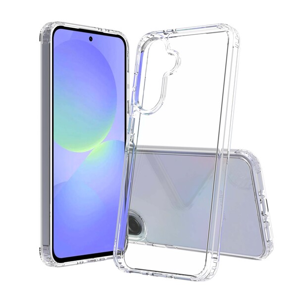 Screenor Bumper, Galaxy A36/A56 - Case, Transparent