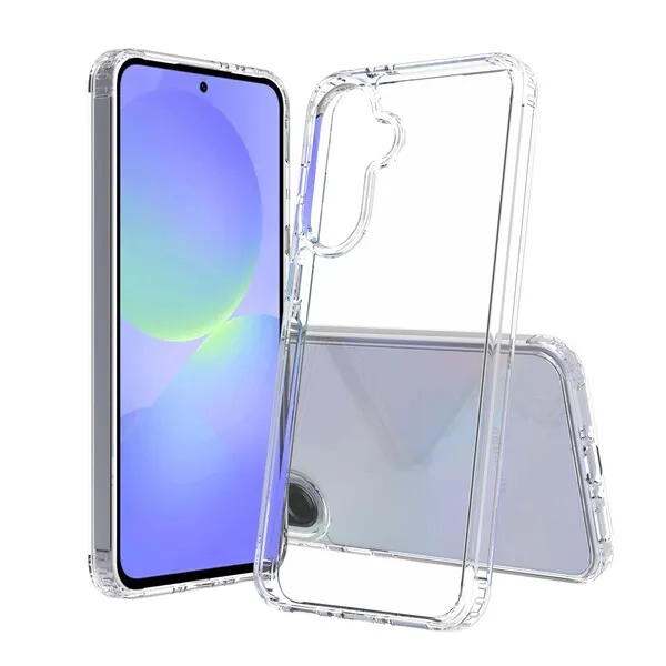 Screenor Bumper, Galaxy A36/A56 - Case, Transparent