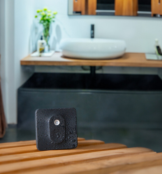 Shelly BLU HT ZB - humidity and temperature sensor, Black