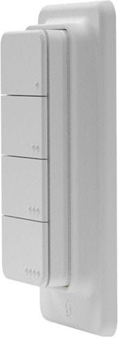 Shelly BLU RC Button 4 - Bluetooth remote controller