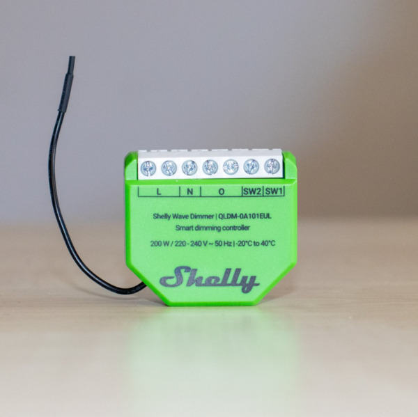 Shelly Wave Dimmer LR -&auml;lyk&auml;s himmenninkontrolleri