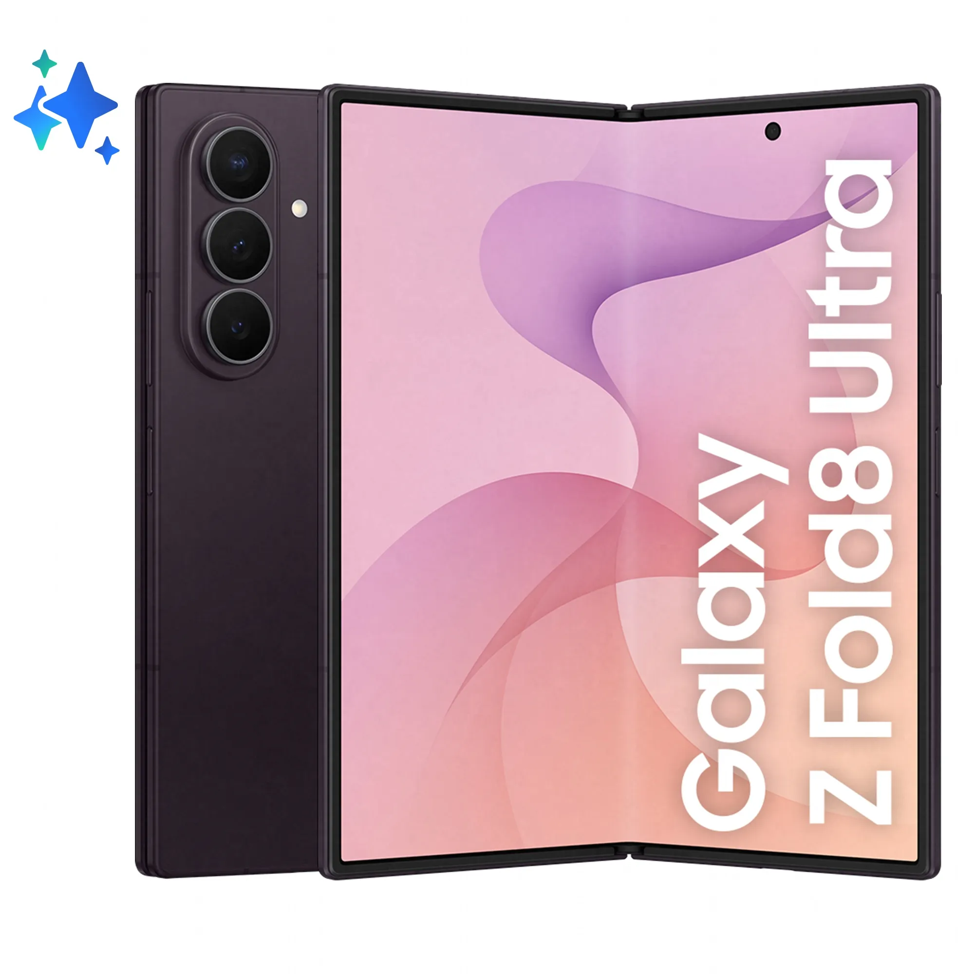 Samsung Galaxy Z Fold8 Ultra 16/1 Tt -puhelin, Violet Shadow