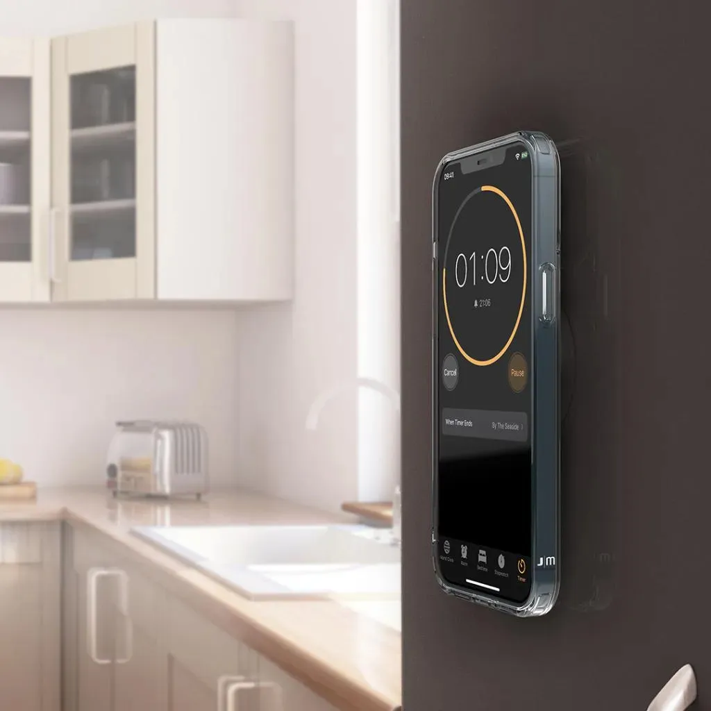 Just Mobile AluDisc mini - Magnetic Aluminum Wall Mount (2 PCS PACK)