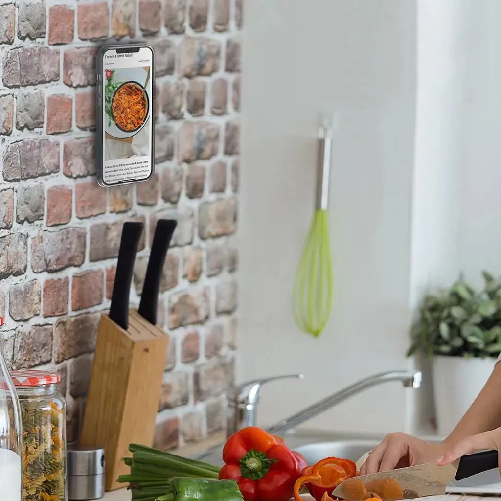 Just Mobile AluDisc mini - Magnetic Aluminum Wall Mount (2 PCS PACK)