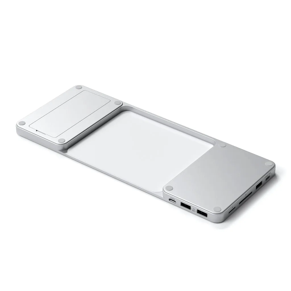 Satechi USB-C Slim Dock for the 24" iMac - dock station, Silver
