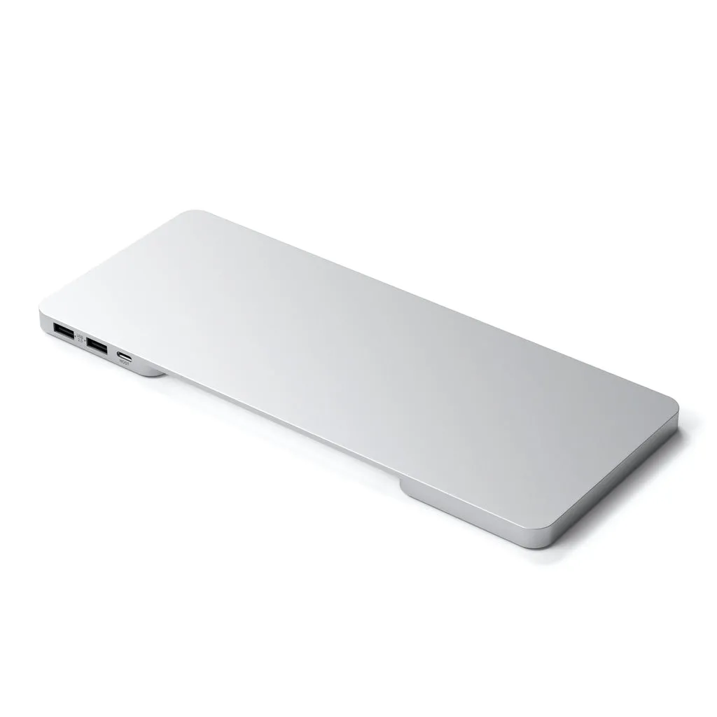 Satechi USB-C Slim Dock for the 24" iMac - dock station, Silver
