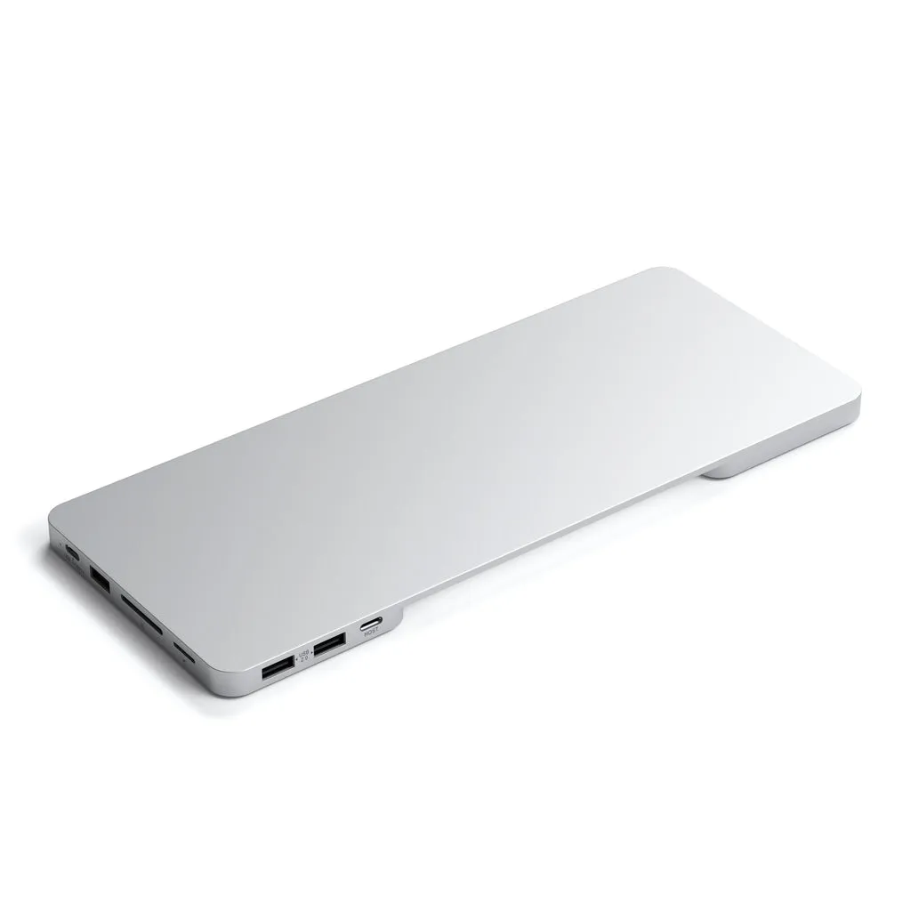 Satechi USB-C Slim Dock for the 24" iMac - dock station, Silver