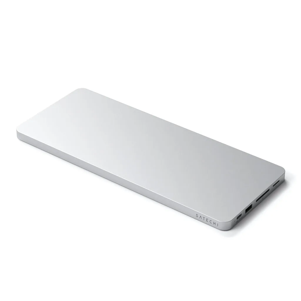 Satechi USB-C Slim Dock for the 24&quot; iMac -telakka, Hopea