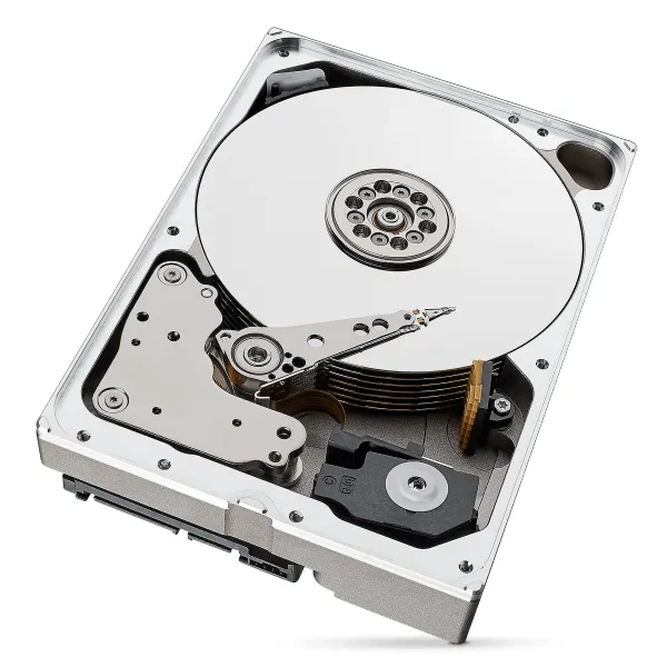 Seagate IronWolf Pro 3.5", 10 TB, 7200 RPM, 256 MB, 550 WRL - hårddisk (NAS)