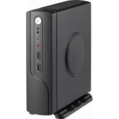 Mini-ITX l&Otilde;da, Morex T3410, 60W extern n&otilde;tdel, 1x2,5&quot;, svart