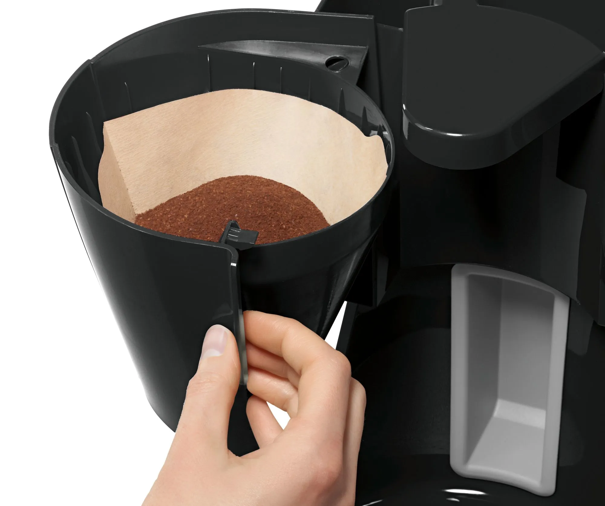 Bosch CompactClass Extra TKA3A033 - coffee maker, black/grey