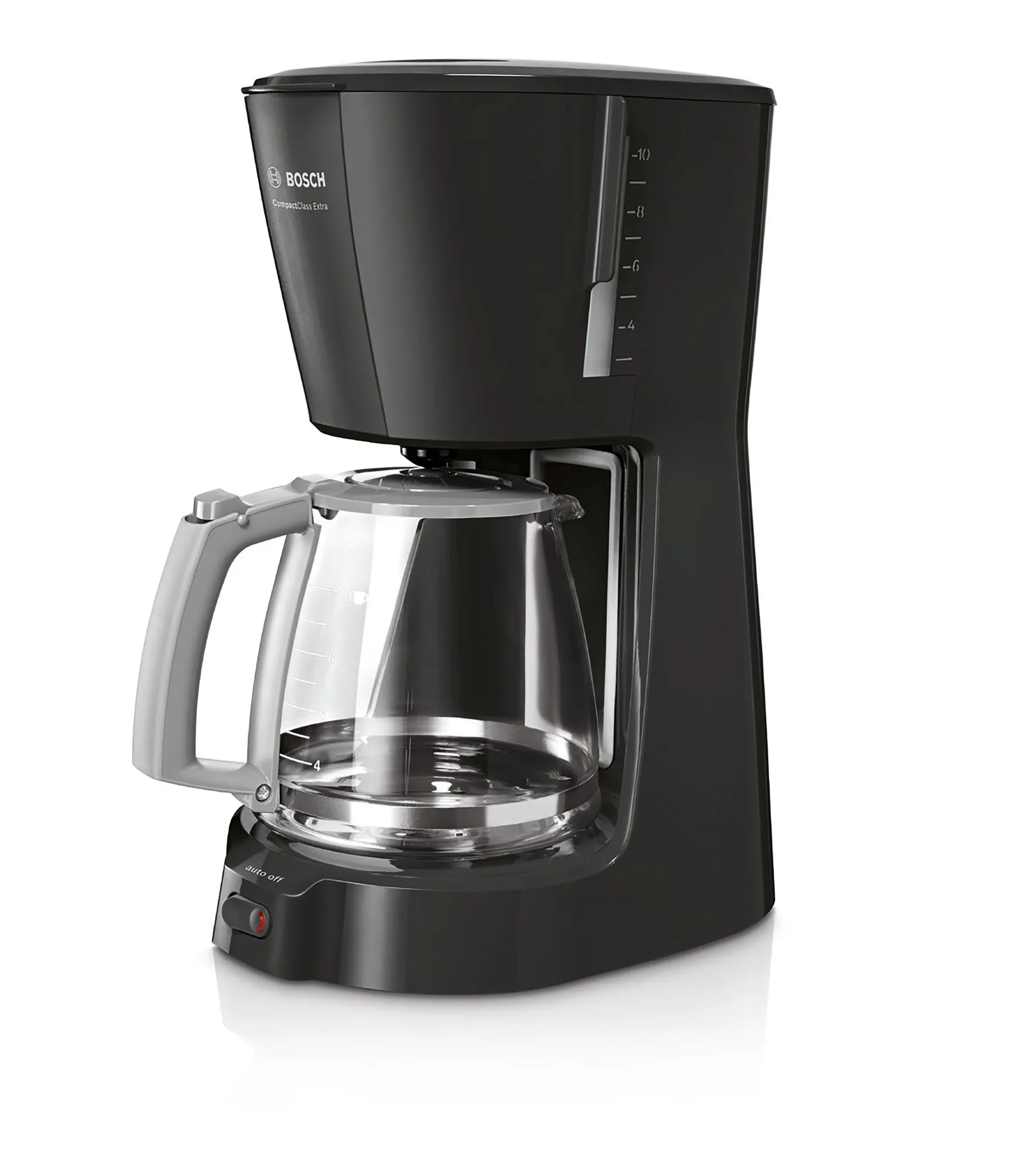 Bosch CompactClass Extra TKA3A033 - coffee maker, black/grey