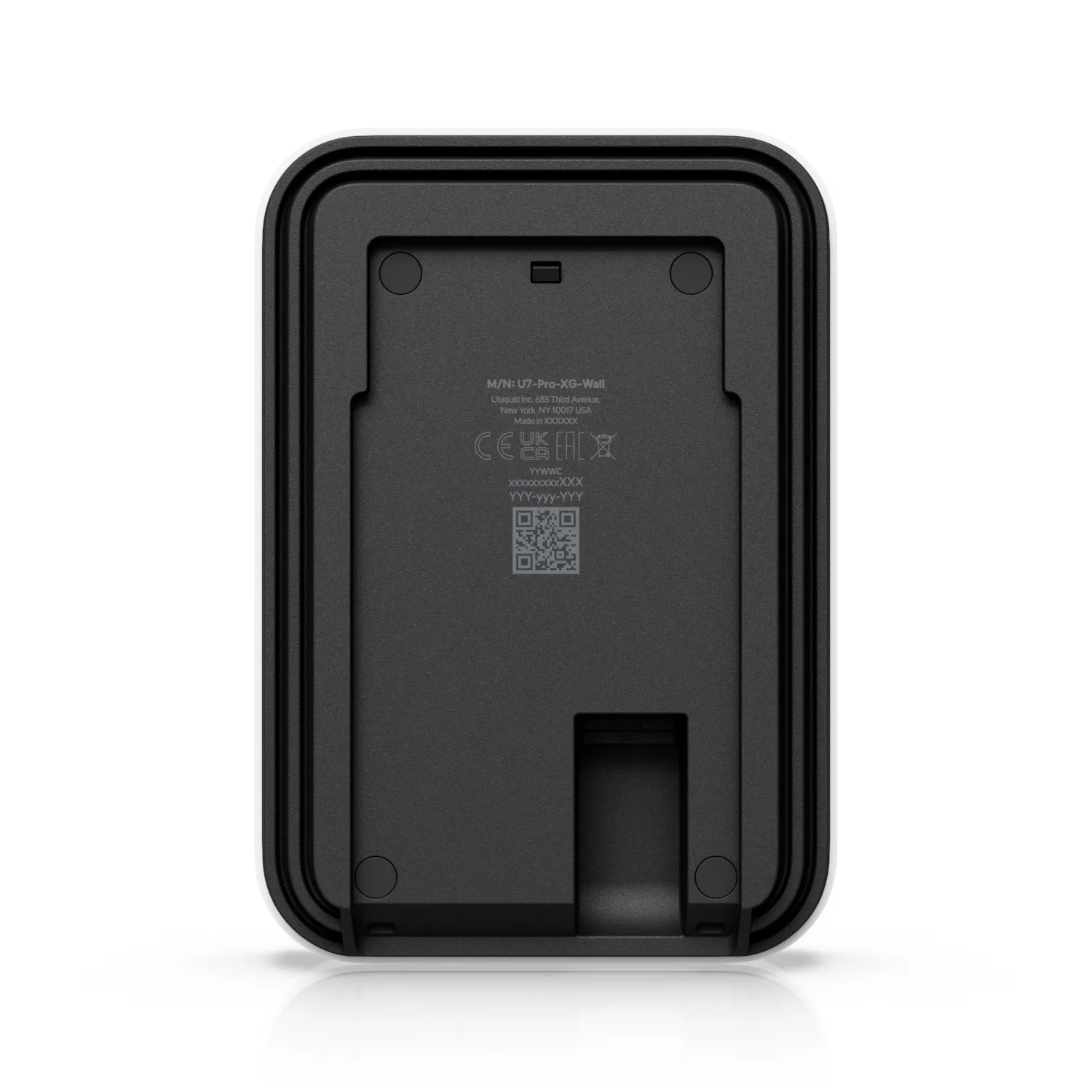 Ubiquiti U7 Pro XG Wall - Tr&aring;dl&ouml;s accesspunkt, Vit