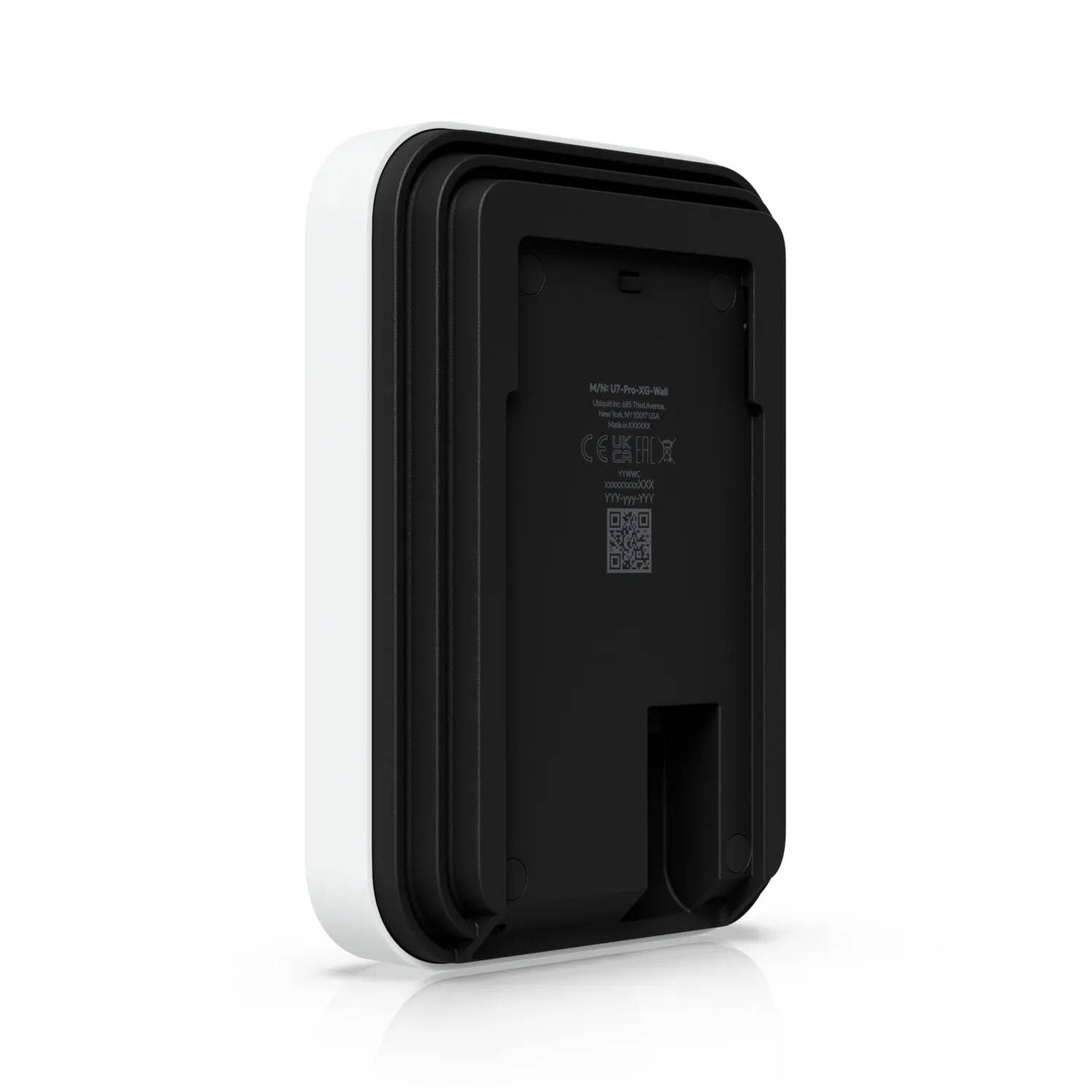 Ubiquiti U7 Pro XG Wall - Tr&aring;dl&ouml;s accesspunkt, Vit