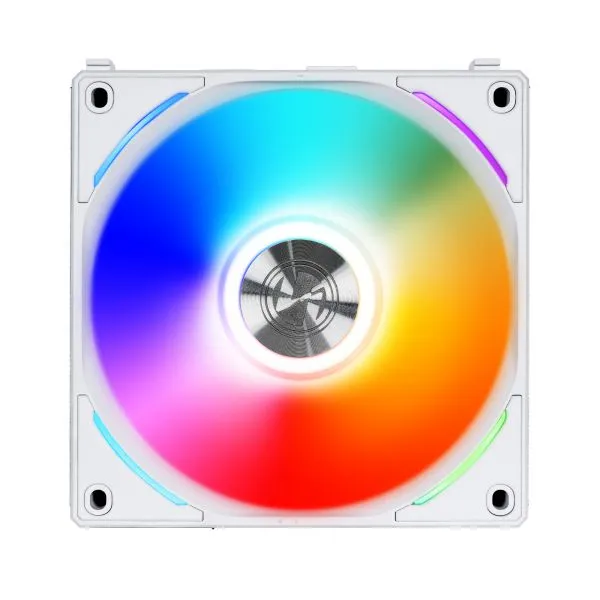 Lian Li UNI FAN AL120, RGB, PWM, 120mm - case fan, white