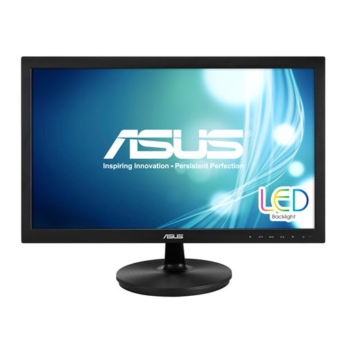 Asus 21.5" VS228NE, Full HD, TN -n&auml;ytt&ouml;