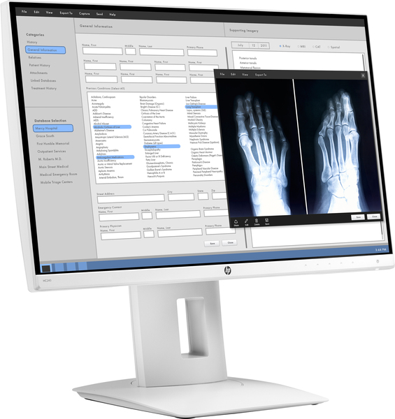 HP 24" Healthcare HC240, WUXGA, IPS -n&auml;ytt&ouml;