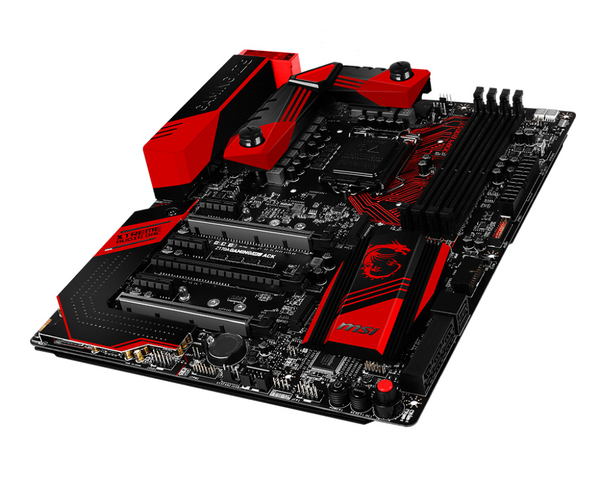 MSI Z170A Gaming M9 ACK, ATX -emolevy