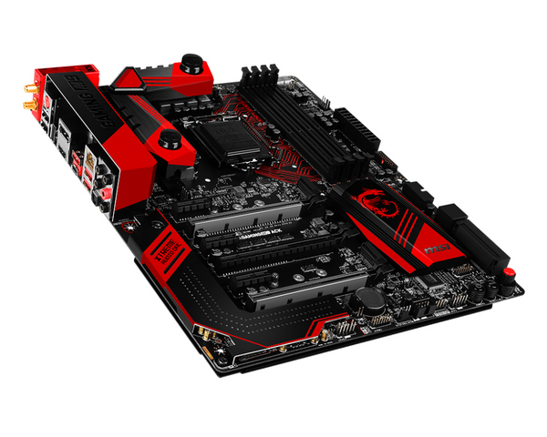 MSI Z170A Gaming M9 ACK, ATX -emolevy