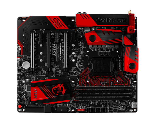 MSI Z170A Gaming M9 ACK, ATX motherboard