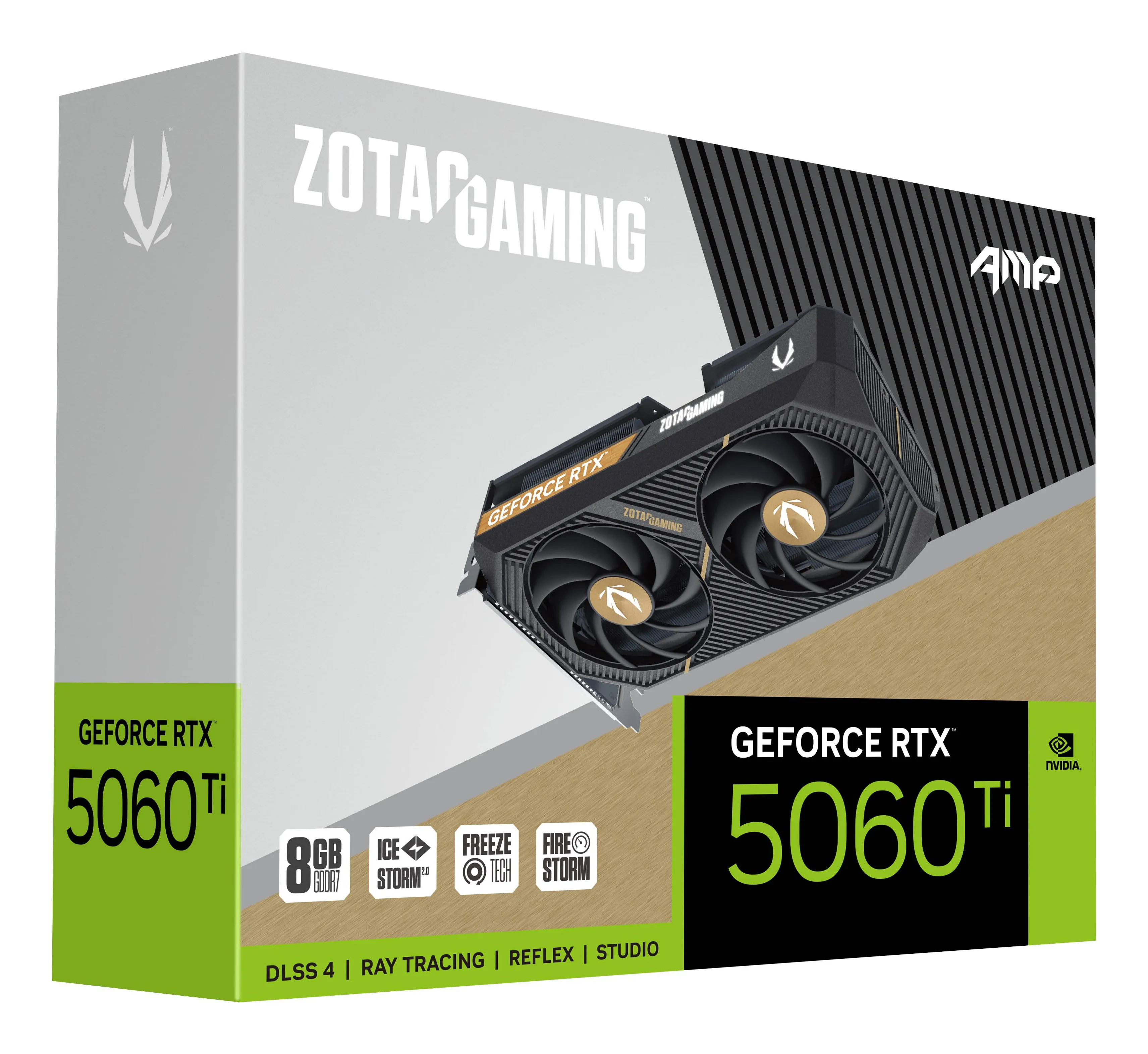 Zotac GeForce RTX 5060 Ti AMP 8GB - Graphics card