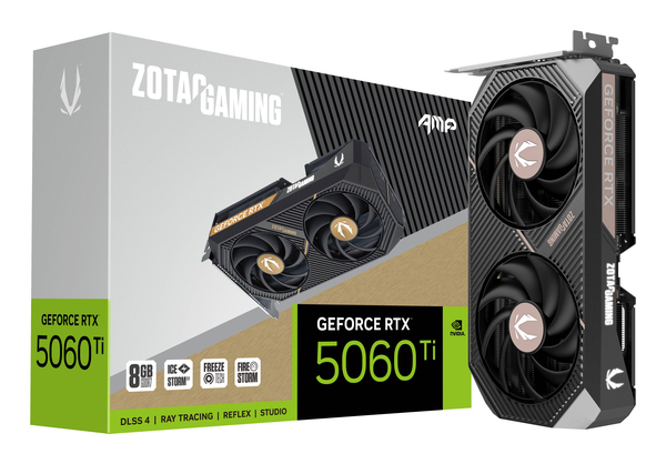Zotac GeForce RTX 5060 Ti AMP 8GB - Graphics card