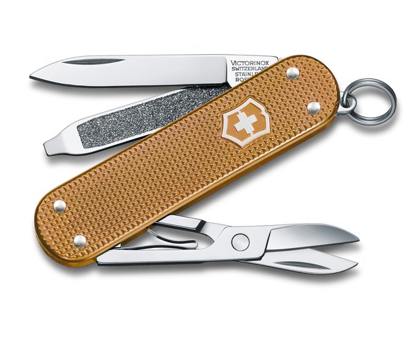 Victorinox Classic SD Alox -taskuveitsi, ruskea, 58 mm