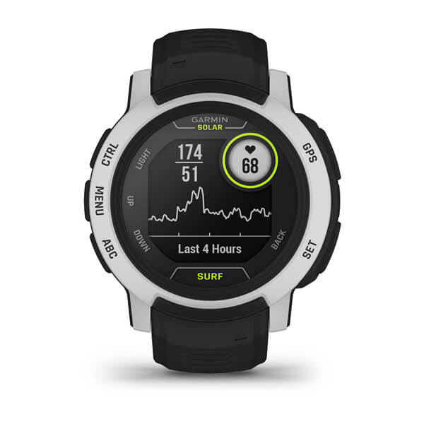 Garmin Instinct 2 Solar Surf Edition - sports watch, Bells Beach