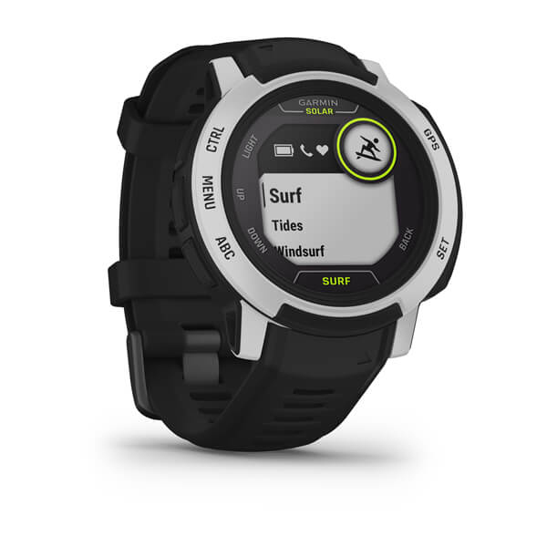 Garmin Instinct 2 Solar Surf Edition - sports watch, Bells Beach