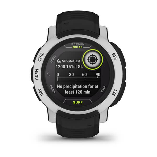 Garmin Instinct 2 Solar Surf Edition - sports watch, Bells Beach
