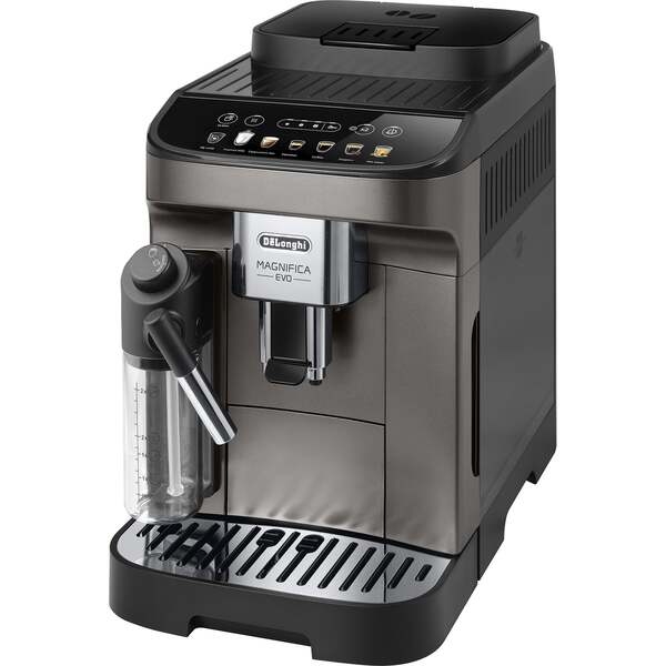 DeLonghi Magnifica Evo ECAM 290.83.TB -t&auml;ysautomaattinen espressokone, Titanium Black