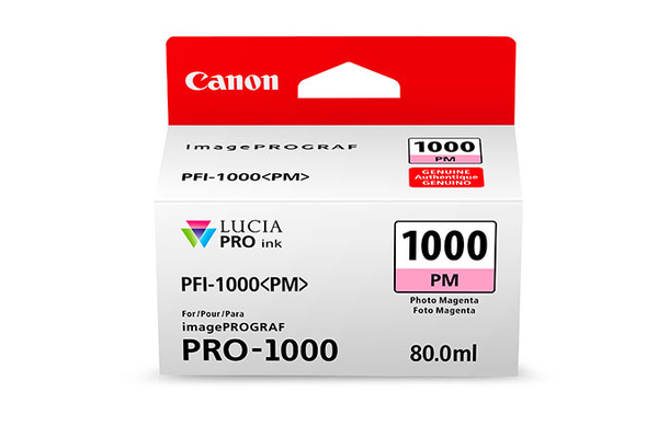 CANON PFI-1000 PM Photo Magenta Ink Tank 80ml
