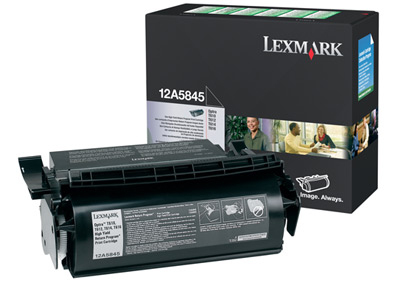 T610/T1612 black toner 25k (Corporate)