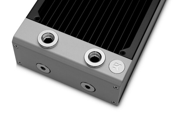 EKWB EK-Quantum Surface P360M X-Flow, radiator (black)