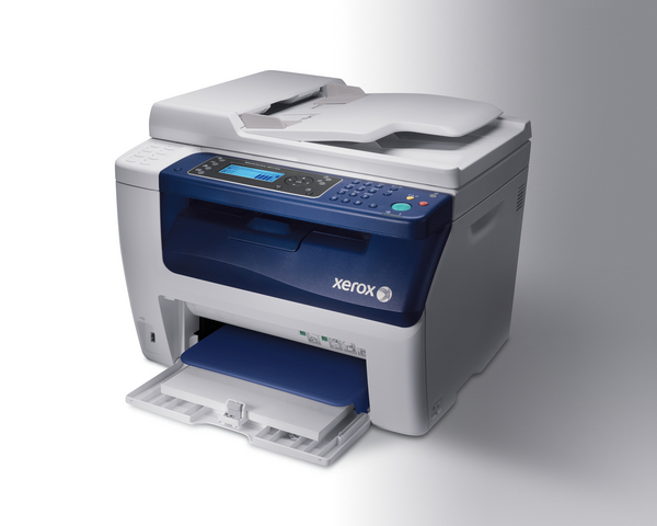 Xerox WorkCentre 6015NI - Monik&auml;ytt&ouml;inen (faksi / kopiokone / tulostin / skanneri) - v&auml;ri - Valodiodi