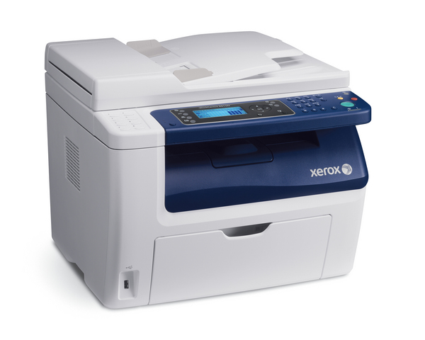 Xerox WorkCentre 6015NI - Monik&auml;ytt&ouml;inen (faksi / kopiokone / tulostin / skanneri) - v&auml;ri - Valodiodi