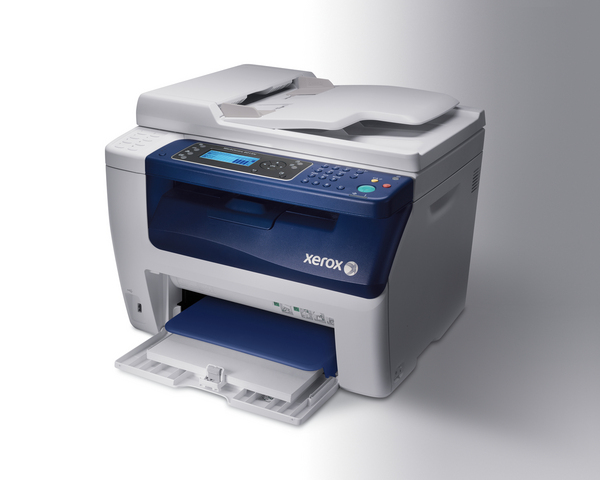 Xerox WorkCentre 6015NI - Monik&auml;ytt&ouml;inen (faksi / kopiokone / tulostin / skanneri) - v&auml;ri - Valodiodi