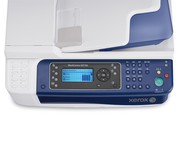 Xerox WorkCentre 6015NI - Monik&auml;ytt&ouml;inen (faksi / kopiokone / tulostin / skanneri) - v&auml;ri - Valodiodi