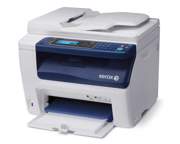 Xerox WorkCentre 6015NI - Monik&auml;ytt&ouml;inen (faksi / kopiokone / tulostin / skanneri) - v&auml;ri - Valodiodi