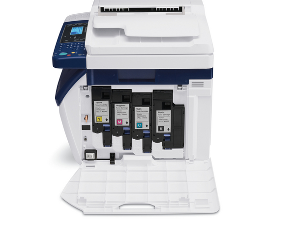 Xerox WorkCentre 6015NI - Monik&auml;ytt&ouml;inen (faksi / kopiokone / tulostin / skanneri) - v&auml;ri - Valodiodi