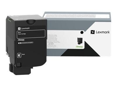 Lexmark 71C0H10 lasertoner, svart