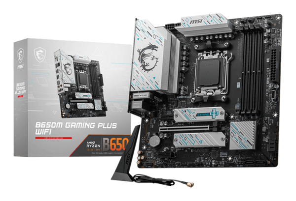 MSI B650M GAMING PLUS WIFI mATX - moderkort