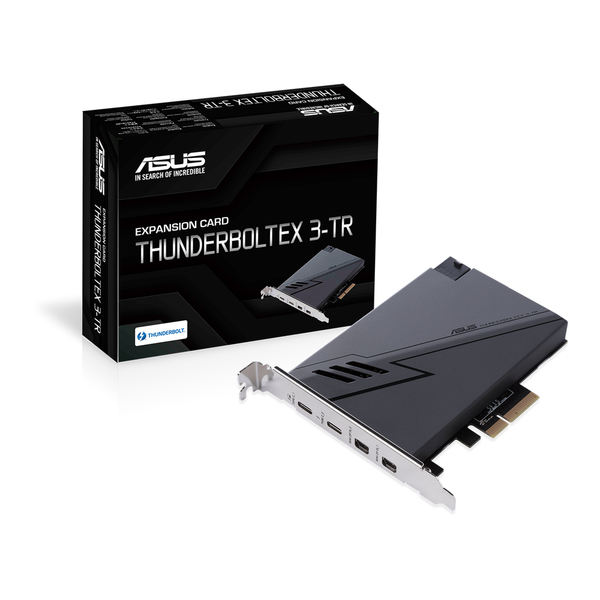 ASUS ThunderboltEX 3-TR Expansion card - 2 x Thunderbolt 3 (USB Type-C, 40 Gbps), 2 x mini DP 1.4