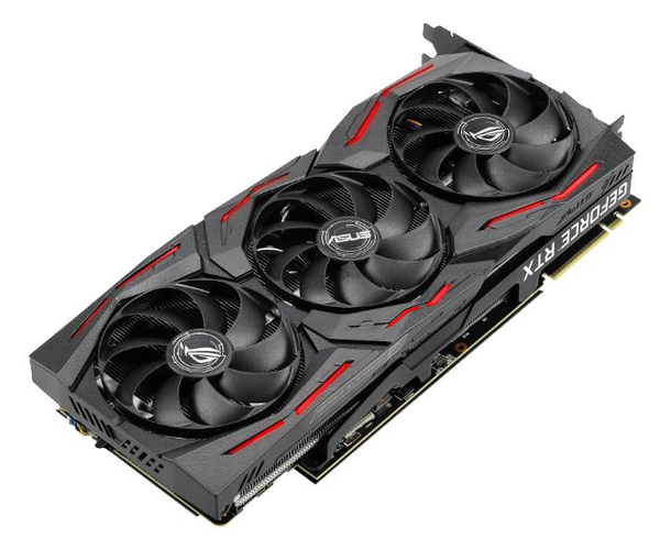 Asus GeForce RTX 2070 SUPER ROG Strix OC 8 GB - Grafikkort
