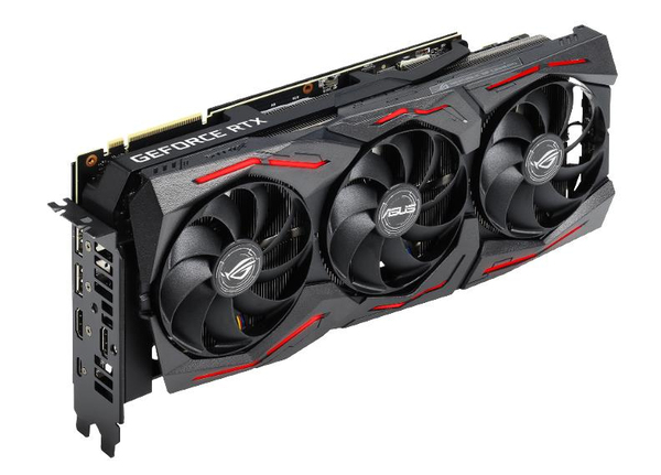 Asus GeForce RTX 2070 SUPER ROG Strix OC 8 GB - Grafikkort