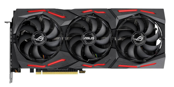 Asus GeForce RTX 2070 SUPER ROG Strix OC 8 GB - Grafikkort