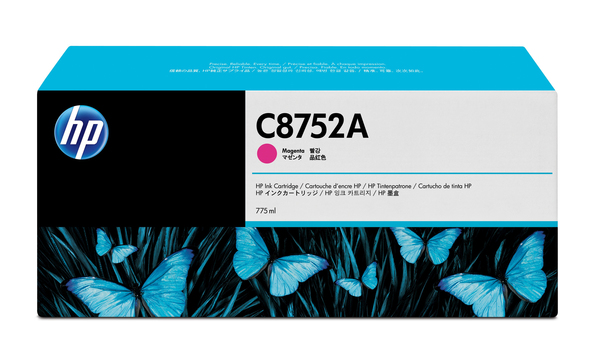 HP - C8752A - kasetti tulostimelle - 1 x magenta - 51000 sivua malleihin Color LaserJet CM8050 MFP, CM8060 MFP