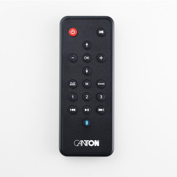 Canton Smart Soundbar 9 - soundbar, black