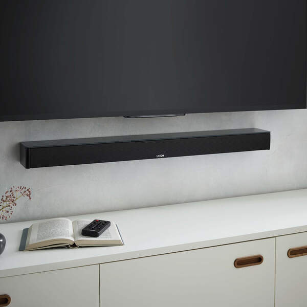 Canton Smart Soundbar 9 - soundbar, black